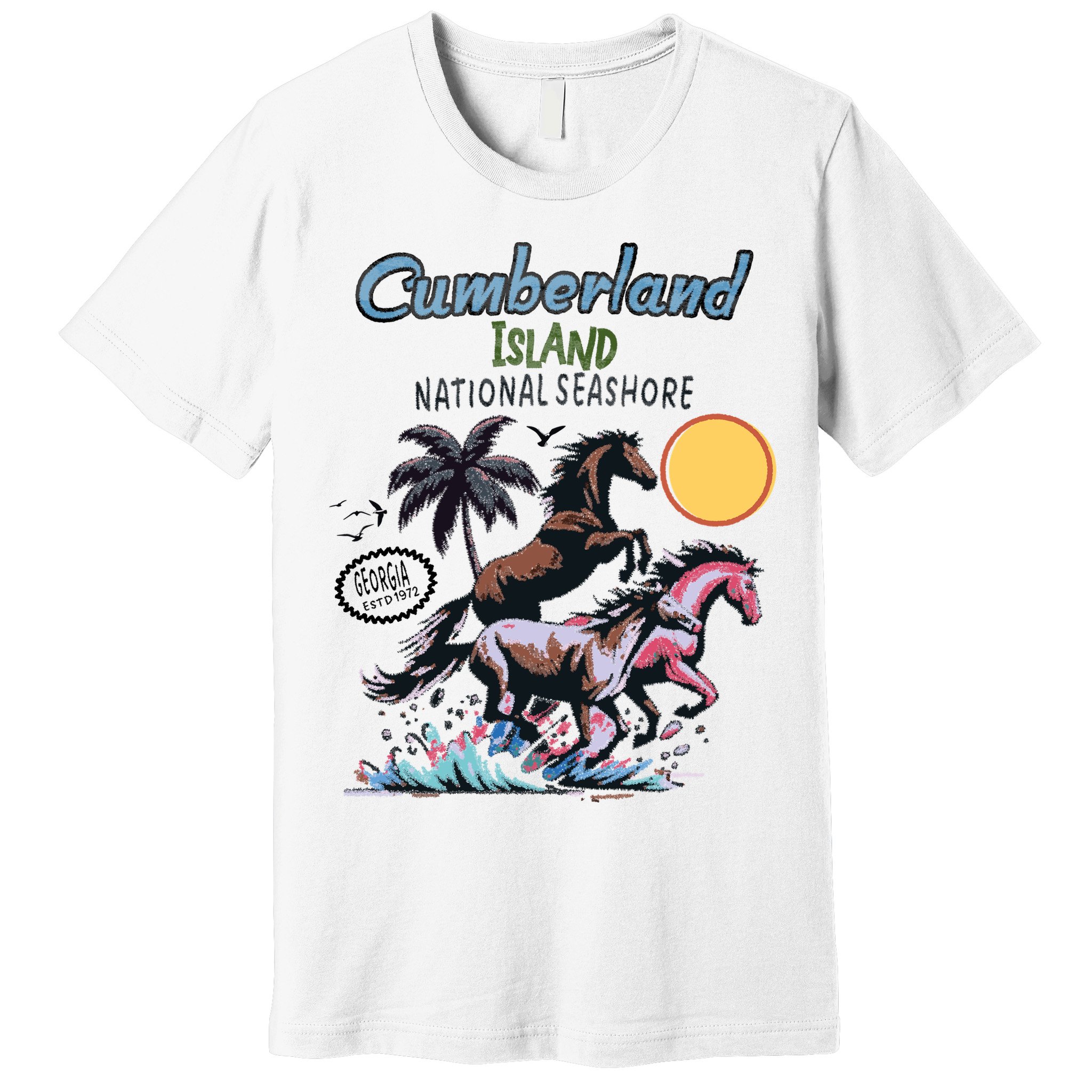 Cumberland Island Georgia Premium T-Shirt