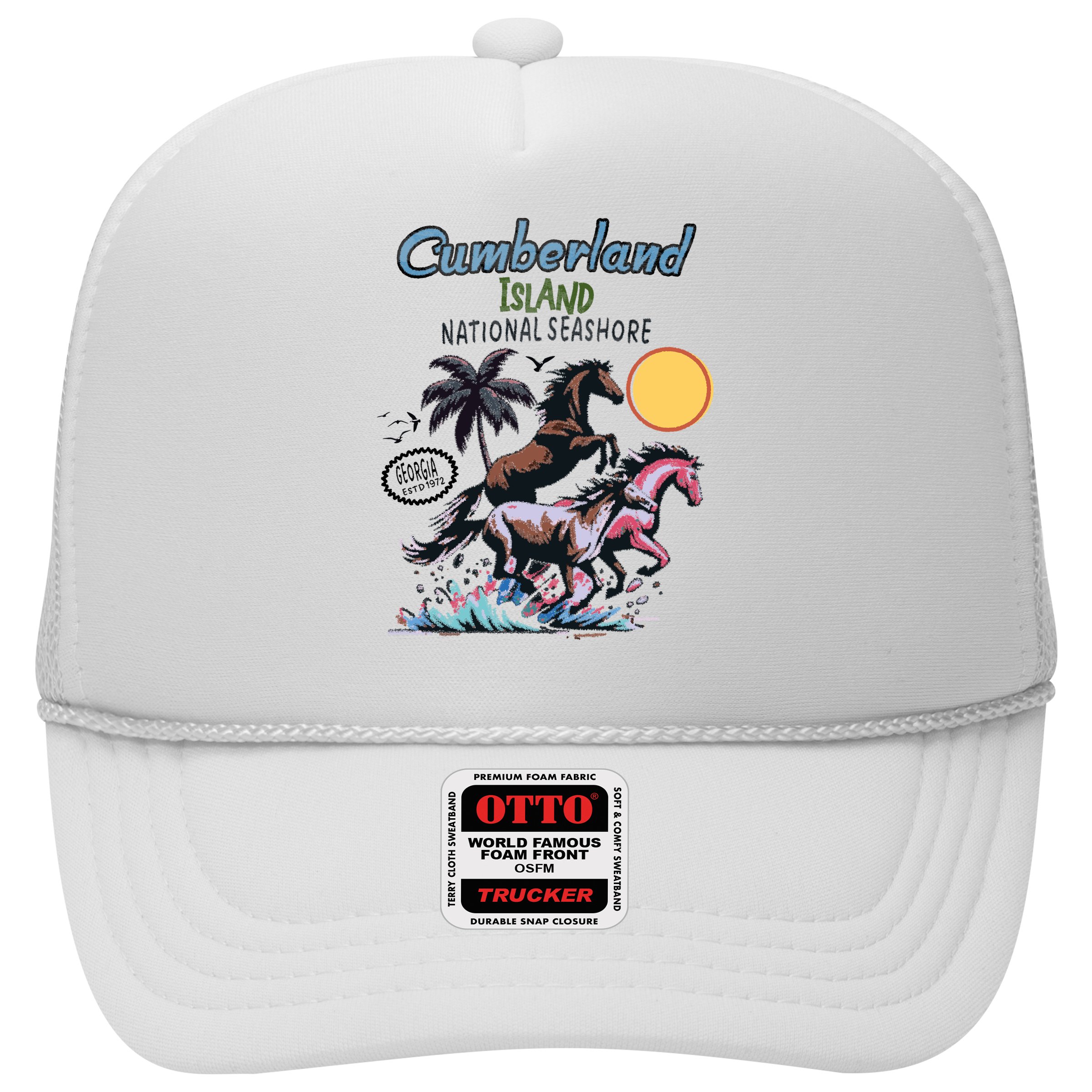 Cumberland Island Georgia Hat