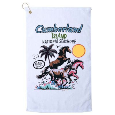 Cumberland Island Georgia Golf Towel