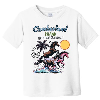 Cumberland Island Georgia Toddler T-Shirt
