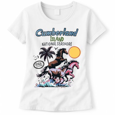 Cumberland Island Georgia Womens T-Shirt