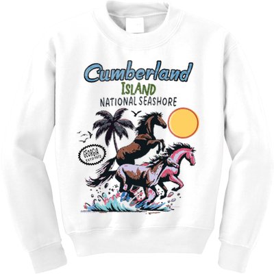 Cumberland Island Georgia Kids Sweatshirt