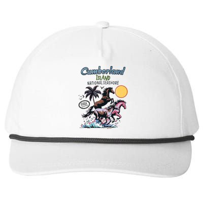 Cumberland Island Georgia Snapback Five-Panel Rope Hat