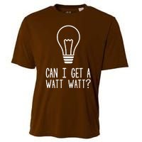 Can I Get A Watt Watt Cooling Performance Crew T-Shirt