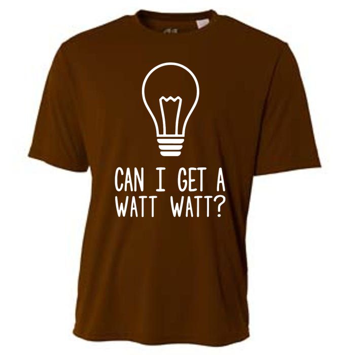 Can I Get A Watt Watt Cooling Performance Crew T-Shirt