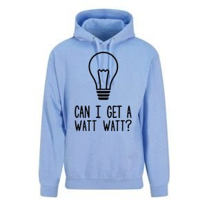 Can I Get A Watt Watt Unisex Surf Hoodie