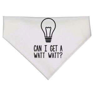 Can I Get A Watt Watt USA-Made Doggie Bandana