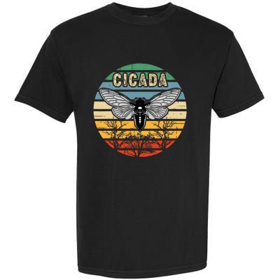 Cicada Insect Great Eastern Brood X 2021 Magicicada Garment-Dyed Heavyweight T-Shirt