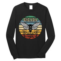 Cicada Insect Great Eastern Brood X 2021 Magicicada Long Sleeve Shirt