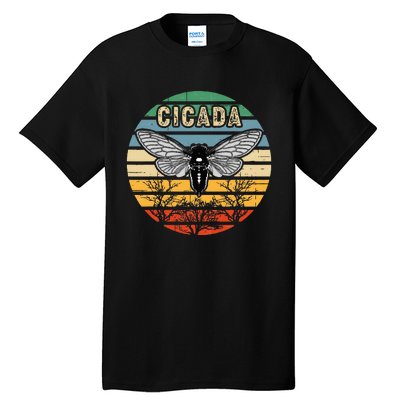 Cicada Insect Great Eastern Brood X 2021 Magicicada Tall T-Shirt