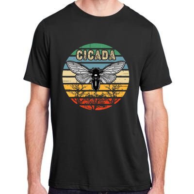 Cicada Insect Great Eastern Brood X 2021 Magicicada Adult ChromaSoft Performance T-Shirt