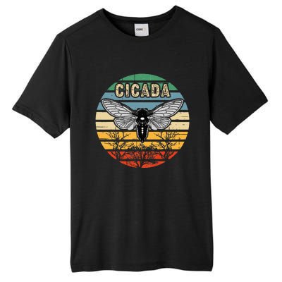 Cicada Insect Great Eastern Brood X 2021 Magicicada Tall Fusion ChromaSoft Performance T-Shirt