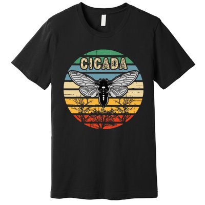 Cicada Insect Great Eastern Brood X 2021 Magicicada Premium T-Shirt