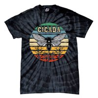 Cicada Insect Great Eastern Brood X 2021 Magicicada Tie-Dye T-Shirt