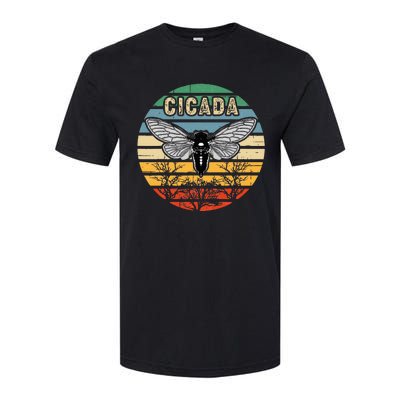 Cicada Insect Great Eastern Brood X 2021 Magicicada Softstyle CVC T-Shirt