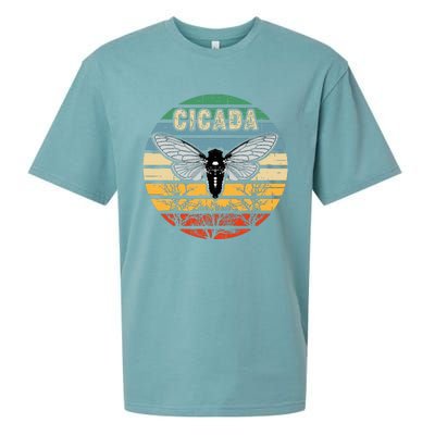 Cicada Insect Great Eastern Brood X 2021 Magicicada Sueded Cloud Jersey T-Shirt