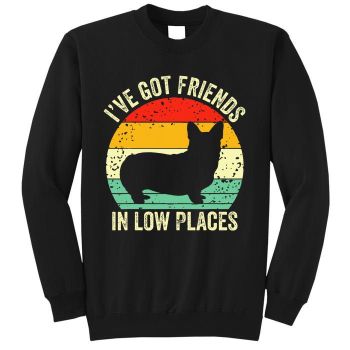 Corgi IVe Got Friends In Low Places Pembroke Welsh Lover Te Sweatshirt