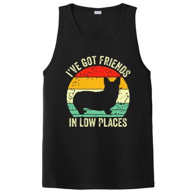 Corgi IVe Got Friends In Low Places Pembroke Welsh Lover Te PosiCharge Competitor Tank