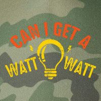 Can I Get A Watt Watt Funny Electrician Gift Legacy Tie Dye Trucker Hat