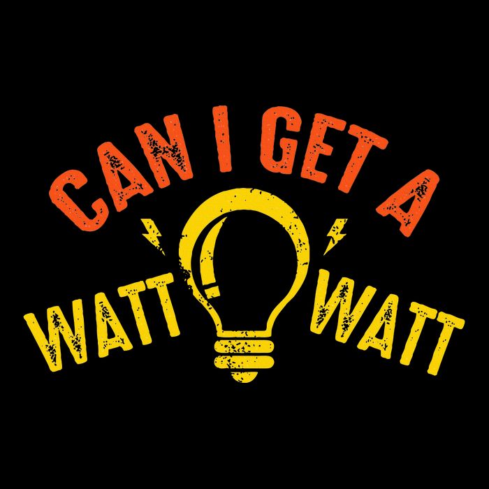 Can I Get A Watt Watt Funny Electrician Gift 16 in Basic Backpack