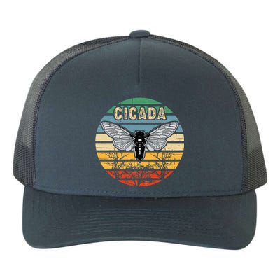 Cicada Insect Great Eastern Brood X 2021 Magicicada Yupoong Adult 5-Panel Trucker Hat