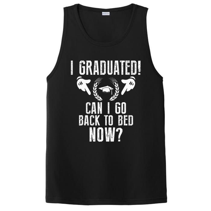 Can I Go Back To Bed Graduation PosiCharge Competitor Tank