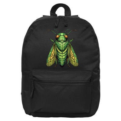 Cicada Insect Great Eastern Broods Xix Xiii 2024 Emergence 16 in Basic Backpack