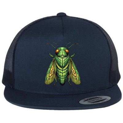 Cicada Insect Great Eastern Broods Xix Xiii 2024 Emergence Flat Bill Trucker Hat