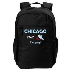 Chicago Im Going Marathon Runner Running Daily Commute Backpack