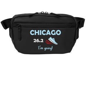 Chicago Im Going Marathon Runner Running Crossbody Pack