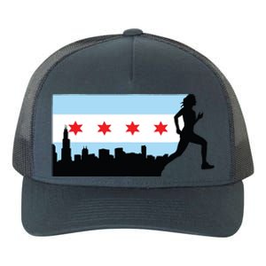 Chicago Im Going Marathon Runner Running 262 Yupoong Adult 5-Panel Trucker Hat