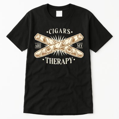 Cigars Are My Therapy Tall T-Shirt