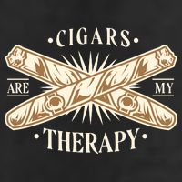 Cigars Are My Therapy 11oz C Handle Ceramic Mug