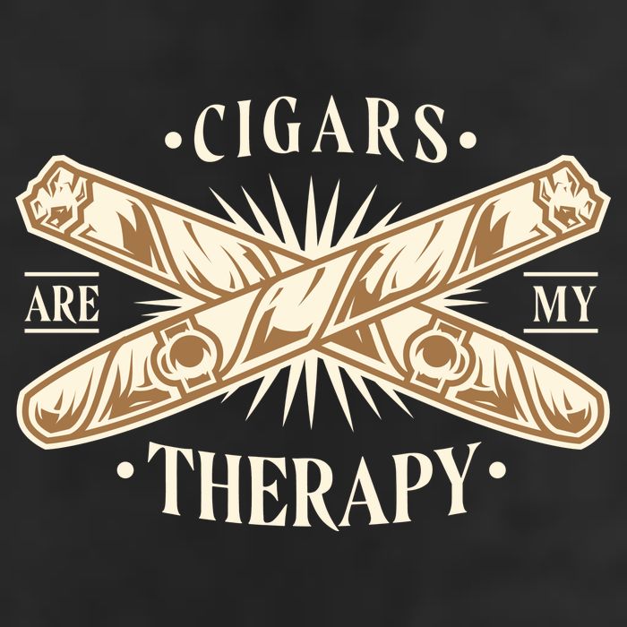 Cigars Are My Therapy 11oz C Handle Ceramic Mug