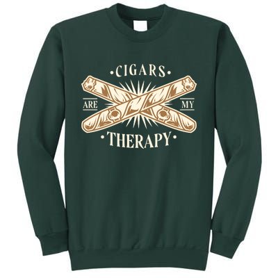 Cigars Are My Therapy Sweatshirt