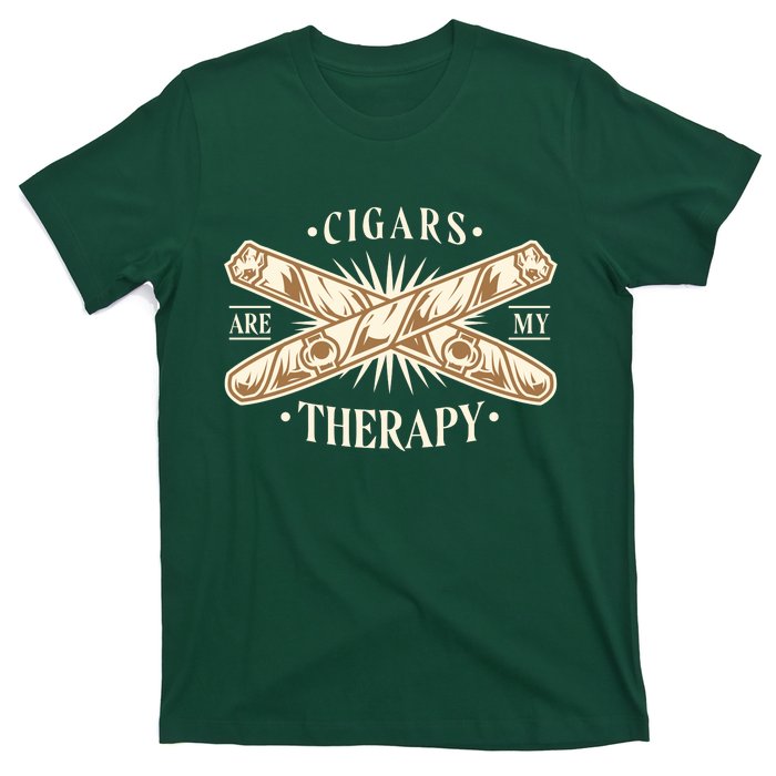 Cigars Are My Therapy T-Shirt