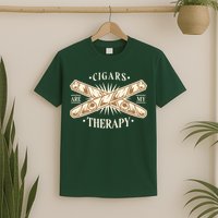 Cigars Are My Therapy T-Shirt