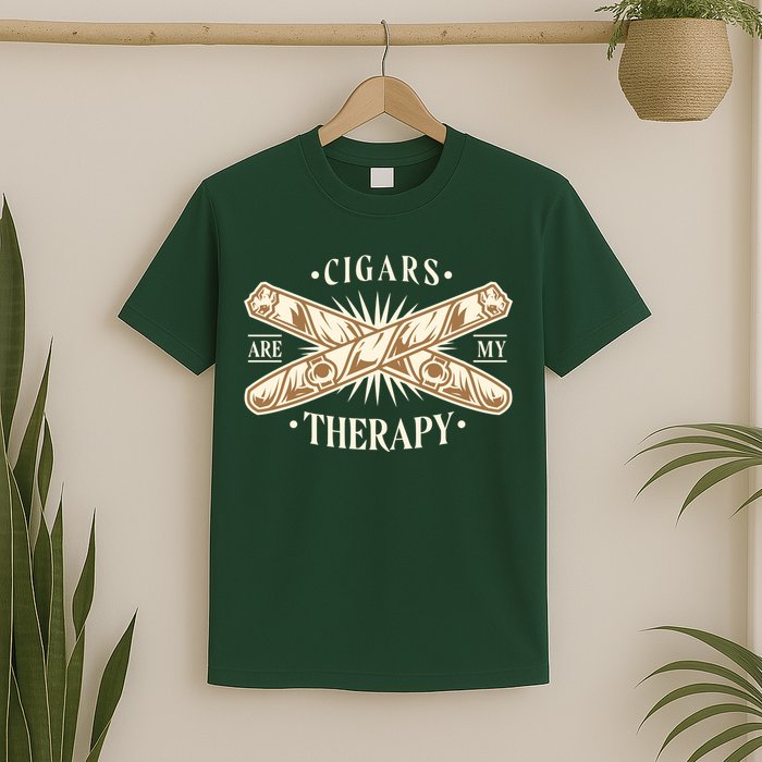 Cigars Are My Therapy T-Shirt