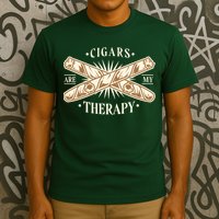 Cigars Are My Therapy T-Shirt