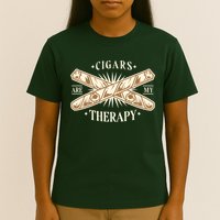 Cigars Are My Therapy T-Shirt
