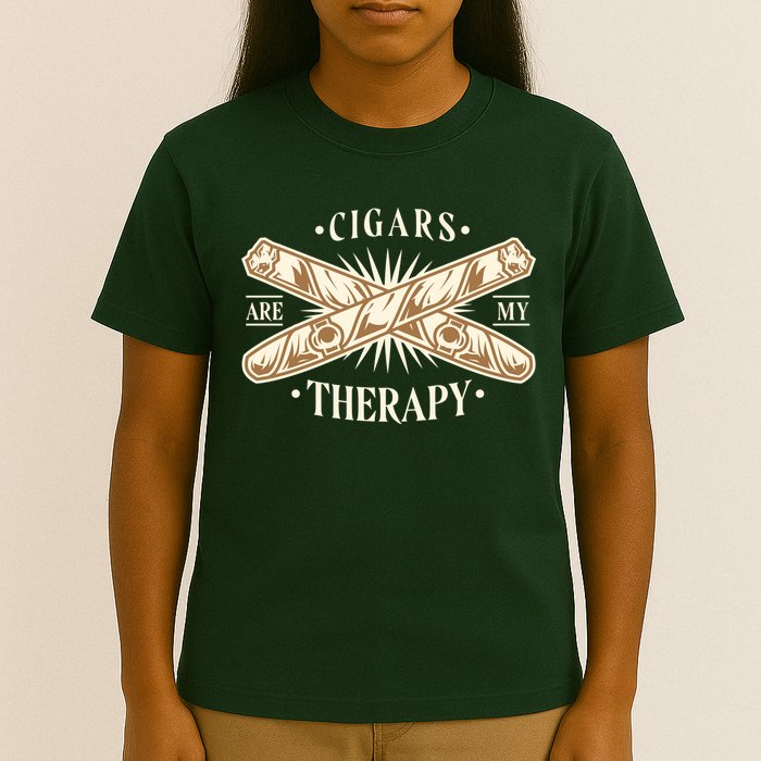 Cigars Are My Therapy T-Shirt