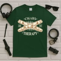 Cigars Are My Therapy T-Shirt