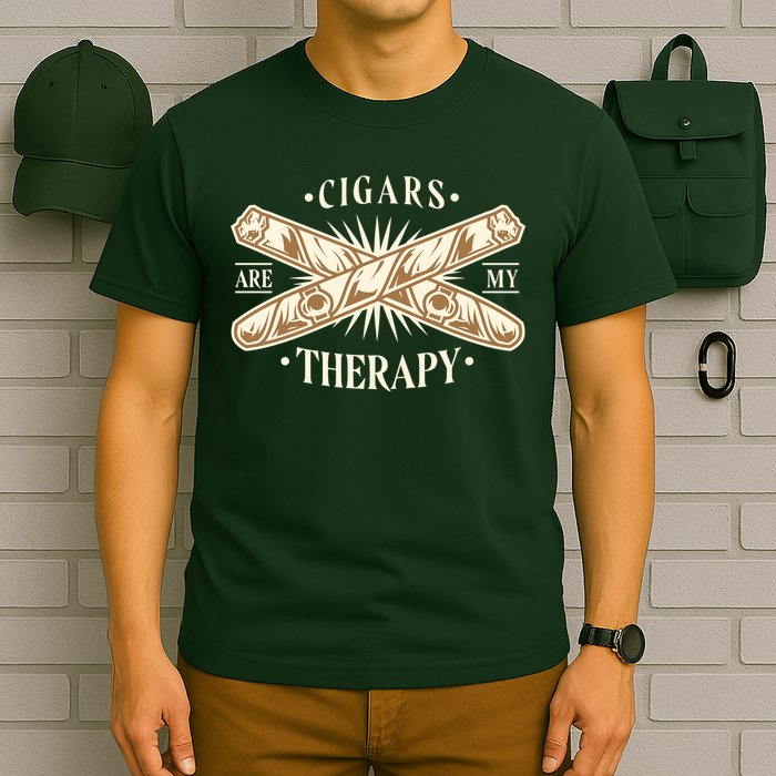 Cigars Are My Therapy T-Shirt