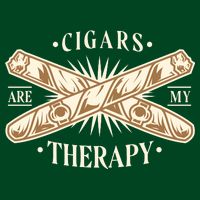 Cigars Are My Therapy T-Shirt