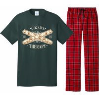 Cigars Are My Therapy Pajama Set