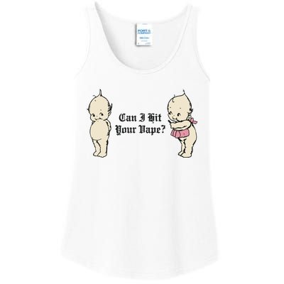 Can I Hit Your Vape Ladies Essential Tank