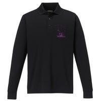 Cool I Had The Time Of My Life Fighting Dragons With You Performance Long Sleeve Polo