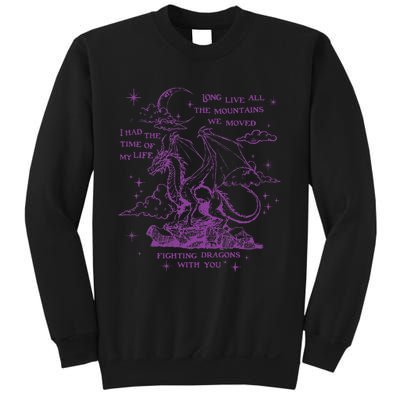 Cool I Had The Time Of My Life Fighting Dragons With You Sweatshirt