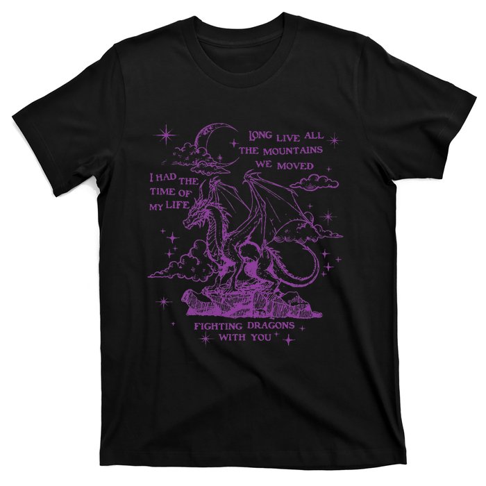 Cool I Had The Time Of My Life Fighting Dragons With You T-Shirt