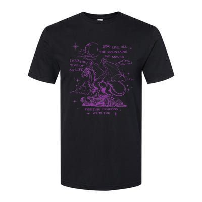 Cool I Had The Time Of My Life Fighting Dragons With You Softstyle CVC T-Shirt